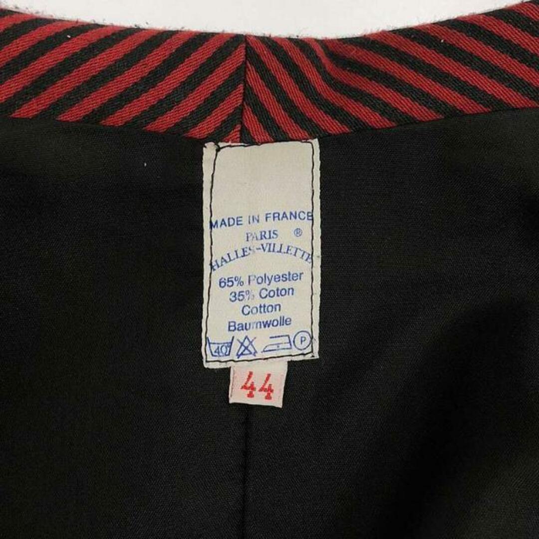 VINTAGE / ヴィンテージ古着 | 推定1930s～ VESTIRE サーヴァントジャケット | 44 | レッド/ブラック | メンズ メンズのジャケット/アウター(その他)の商品写真