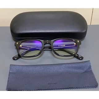 カネコガンキョウ(KANEKO OPTICAL)の美品　金子眼鏡 × SOPHNET.　備長炭（BINCHOTAN）　ウェリントン(サングラス/メガネ)