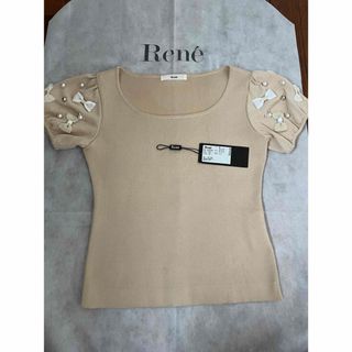 René - ♡ルネ rene♡ 半袖ニット トップス 34 美品の通販 by なっち