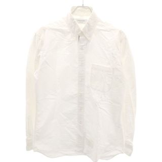 トムブラウン(THOM BROWNE)のTHOM BROWNE トム ブラウン オックスフォードボタンダウンテープシャツ ホワイト 4(シャツ)