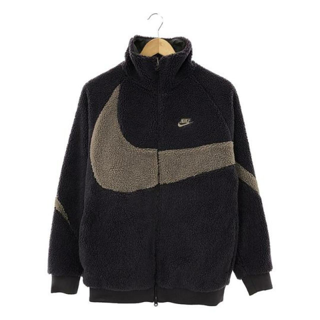 NIKE(ナイキ)の【美品】  NIKE / ナイキ | REVERSIBLE JACKET リバーシブル ボア ジャケット | S | パープル/グレー | レディース レディースのジャケット/アウター(その他)の商品写真