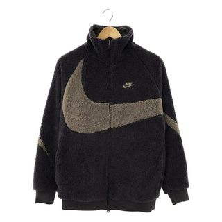 ナイキ(NIKE)の【美品】  NIKE / ナイキ | REVERSIBLE JACKET リバーシブル ボア ジャケット | S | パープル/グレー | レディース(その他)