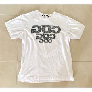 CDG（COMME des GARÇONS） - CDG コムデギャルソン  ミラーTシャツ