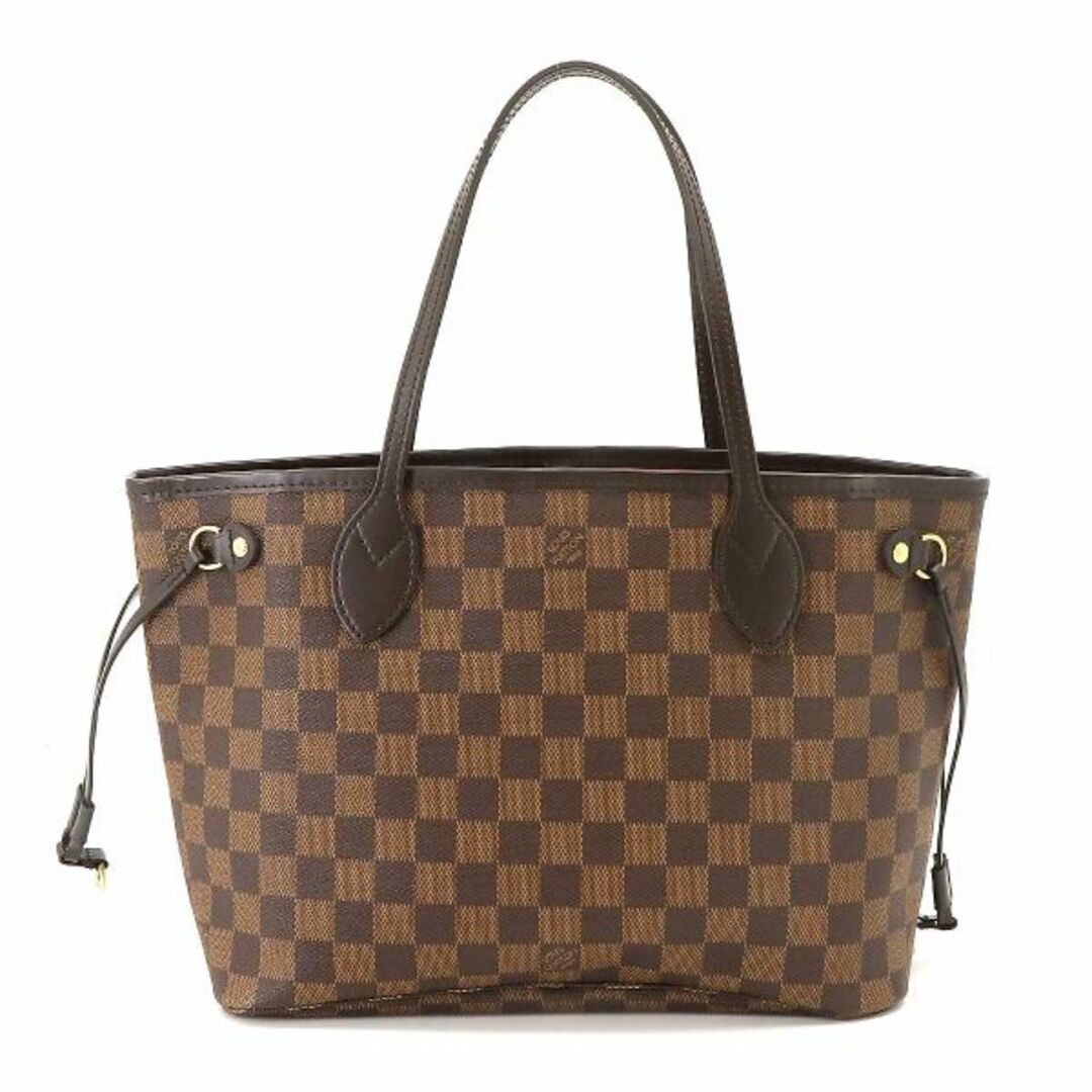 LOUIS VUITTON(ルイヴィトン)の未使用 展示品 ルイ ヴィトン LOUIS VUITTON ダミエ ネヴァーフル PM トート バッグ ブラウン N41359 VLP 90223526 レディースのバッグ(トートバッグ)の商品写真