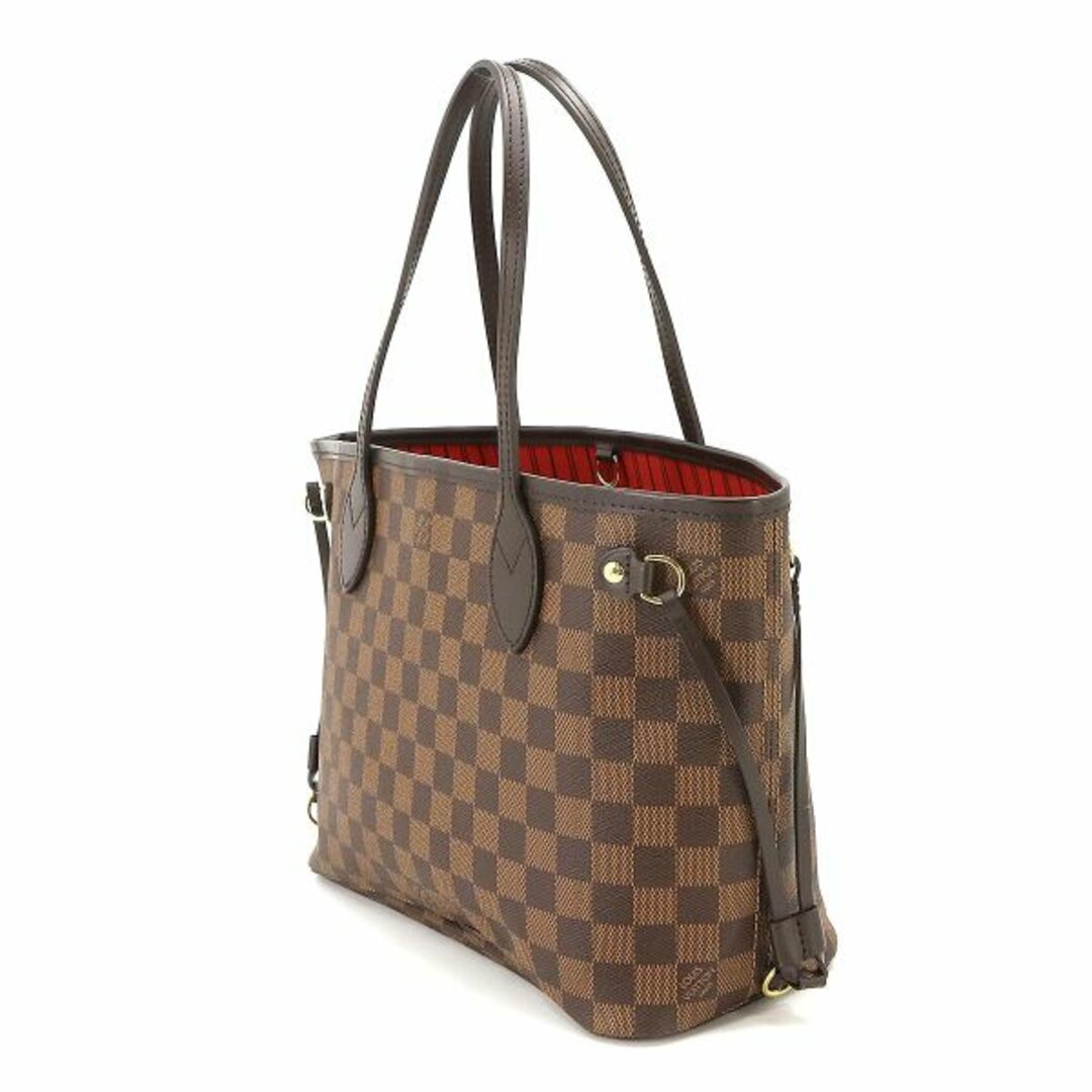 LOUIS VUITTON(ルイヴィトン)の未使用 展示品 ルイ ヴィトン LOUIS VUITTON ダミエ ネヴァーフル PM トート バッグ ブラウン N41359 VLP 90223526 レディースのバッグ(トートバッグ)の商品写真