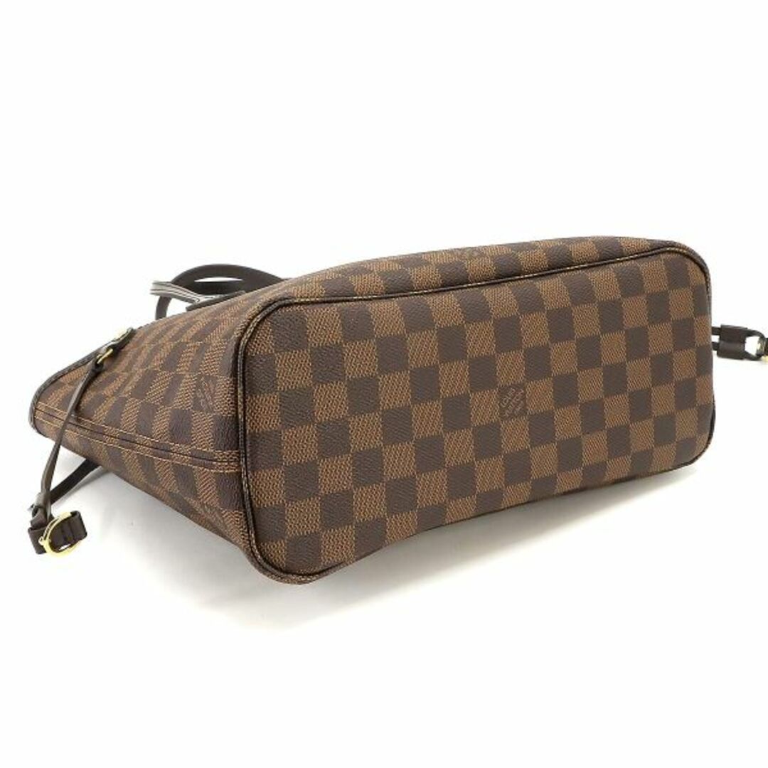 LOUIS VUITTON(ルイヴィトン)の未使用 展示品 ルイ ヴィトン LOUIS VUITTON ダミエ ネヴァーフル PM トート バッグ ブラウン N41359 VLP 90223526 レディースのバッグ(トートバッグ)の商品写真