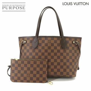 ルイヴィトン(LOUIS VUITTON)の未使用 展示品 ルイ ヴィトン LOUIS VUITTON ダミエ ネヴァーフル PM トート バッグ ブラウン N41359 VLP 90223526(トートバッグ)