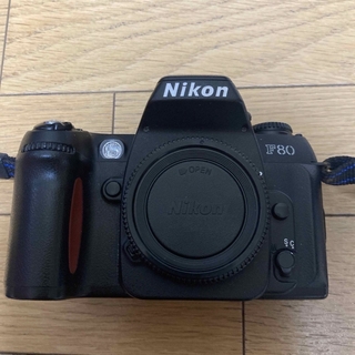 ニコン(Nikon)のNikon フィルムカメラ F80 ２本レンズ付き(フィルムカメラ)