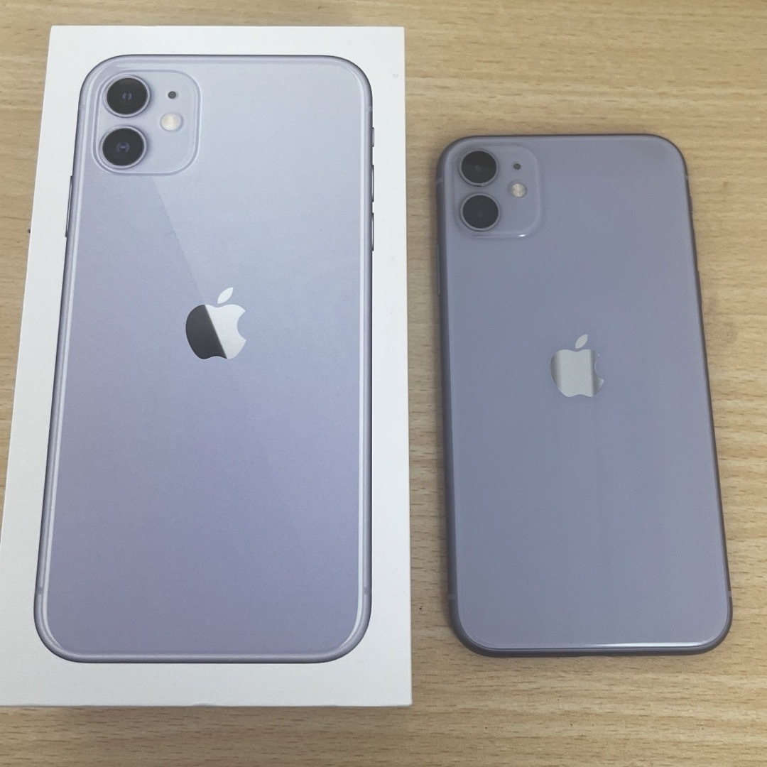 iPhone(アイフォーン)のiPhone11  スマホ/家電/カメラのスマートフォン/携帯電話(スマートフォン本体)の商品写真