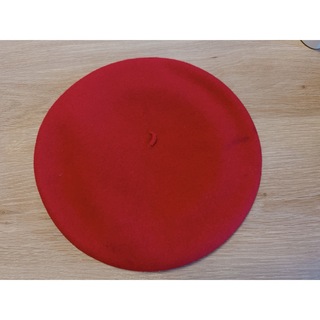 カンゴール(KANGOL)のKANGOL ベレー帽赤(ハンチング/ベレー帽)