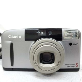 キヤノン(Canon)の【動作確認済】 Canon Autoboy S(フィルムカメラ)