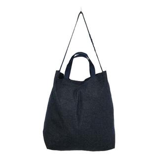 エンジニアードガーメンツ(Engineered Garments)のEngineered Garments / エンジニアドガーメンツ | CARRY ALL TOTE NAUTICAL PRINT 12OZ DENIM 2Way デニム キャリートート ノーティカルプリント | インディゴ | メンズ(トートバッグ)