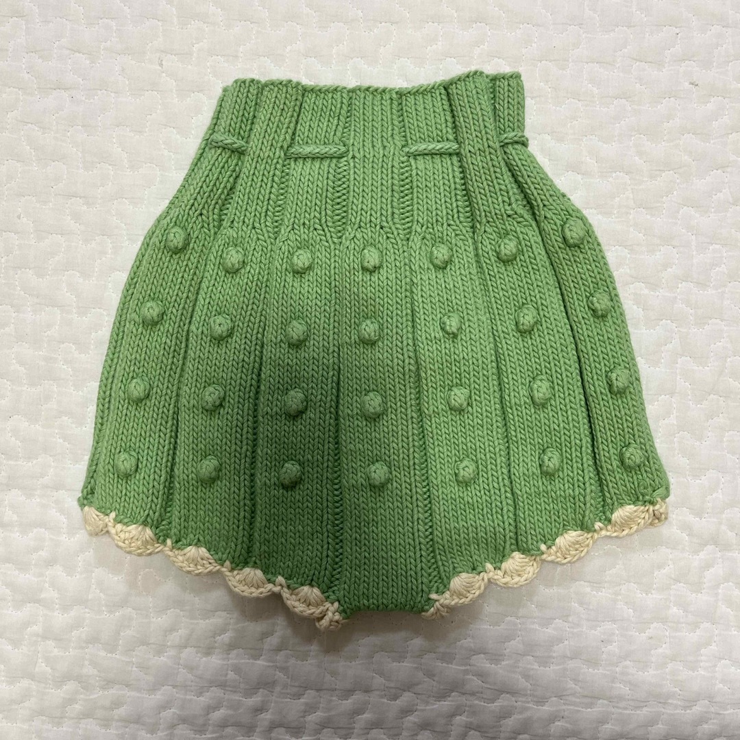 Misha & Puff(ミーシャアンドパフ)のmisha and puff  Popcorn Rib Shorts パンツ キッズ/ベビー/マタニティのキッズ服女の子用(90cm~)(パンツ/スパッツ)の商品写真