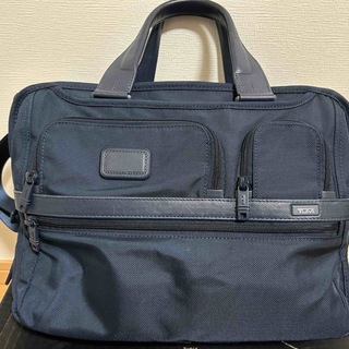 トゥミ(TUMI)のTUMI for SHIPS エクスパンダブル・ラップトップ・ブリーフ(ビジネスバッグ)