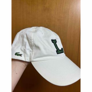 ラコステ(LACOSTE)のLACOSTE ラコステ　キャップ(キャップ)