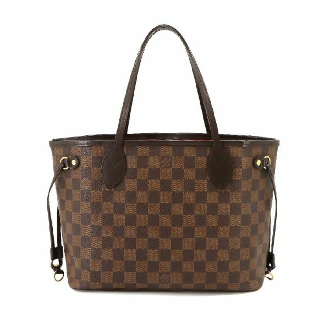 LOUIS VUITTON(ルイヴィトン)の新品同様 ルイ ヴィトン LOUIS VUITTON ダミエ ネヴァーフル PM トート バッグ エベヌ スリーズ N51109 ブラウンVLP 90224179 レディースのバッグ(トートバッグ)の商品写真