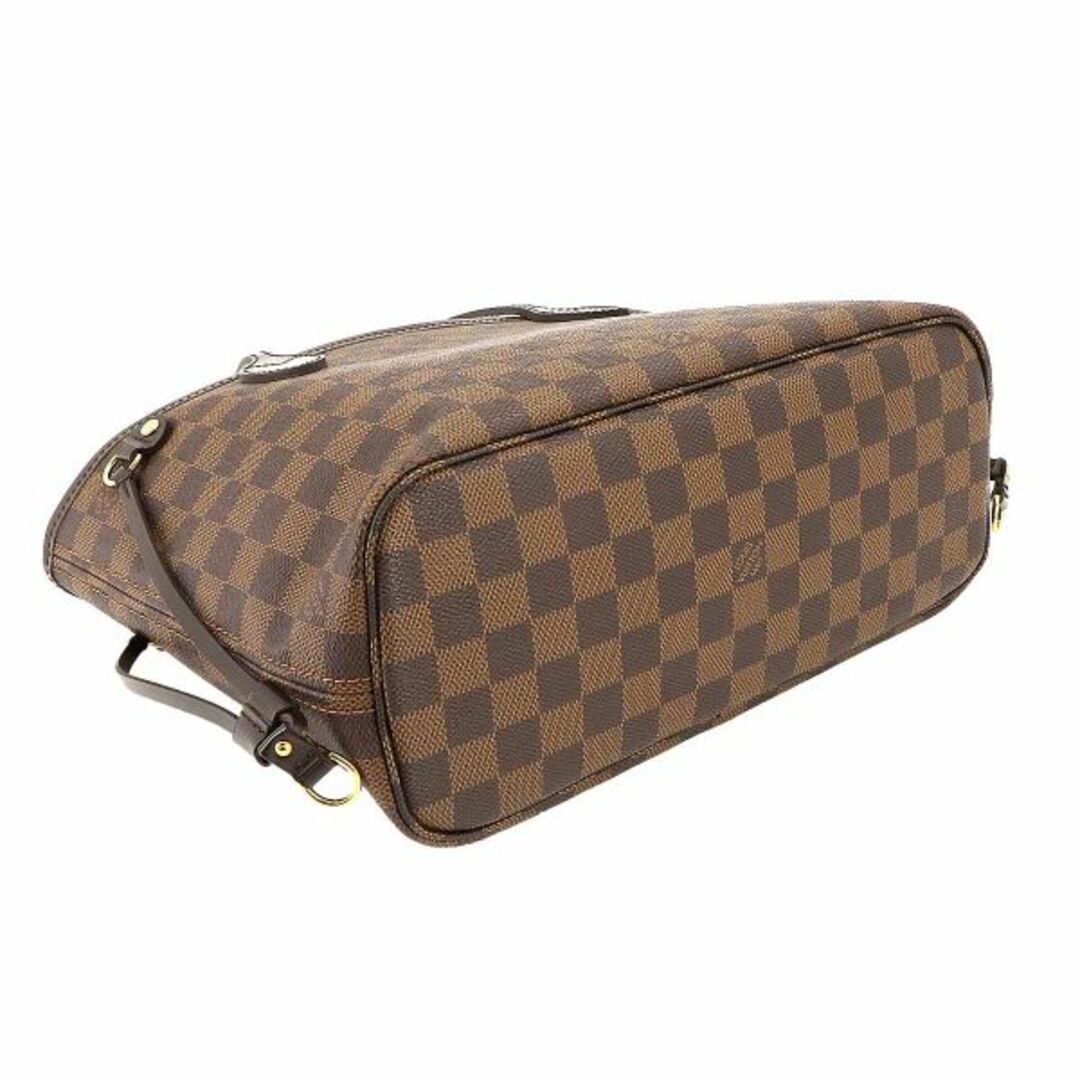 LOUIS VUITTON(ルイヴィトン)の新品同様 ルイ ヴィトン LOUIS VUITTON ダミエ ネヴァーフル PM トート バッグ エベヌ スリーズ N51109 ブラウンVLP 90224179 レディースのバッグ(トートバッグ)の商品写真