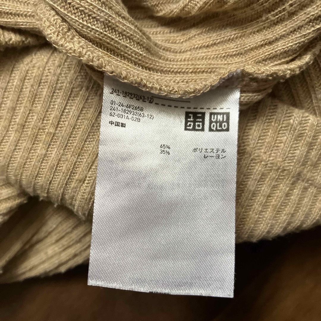 UNIQLO(ユニクロ)のUNIQLO ニット レディースのトップス(ニット/セーター)の商品写真