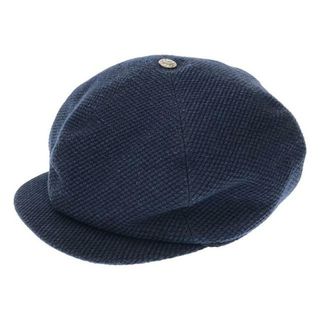 ポータークラシック(PORTER CLASSIC)の【美品】  PORTER CLASSIC / ポータークラシック | PC KENDO CASQUETTE W/SILVER BUTTON ピーシーケンドーキャスケット ウィズシルバーボタン | XL | ブルー | メンズ(その他)