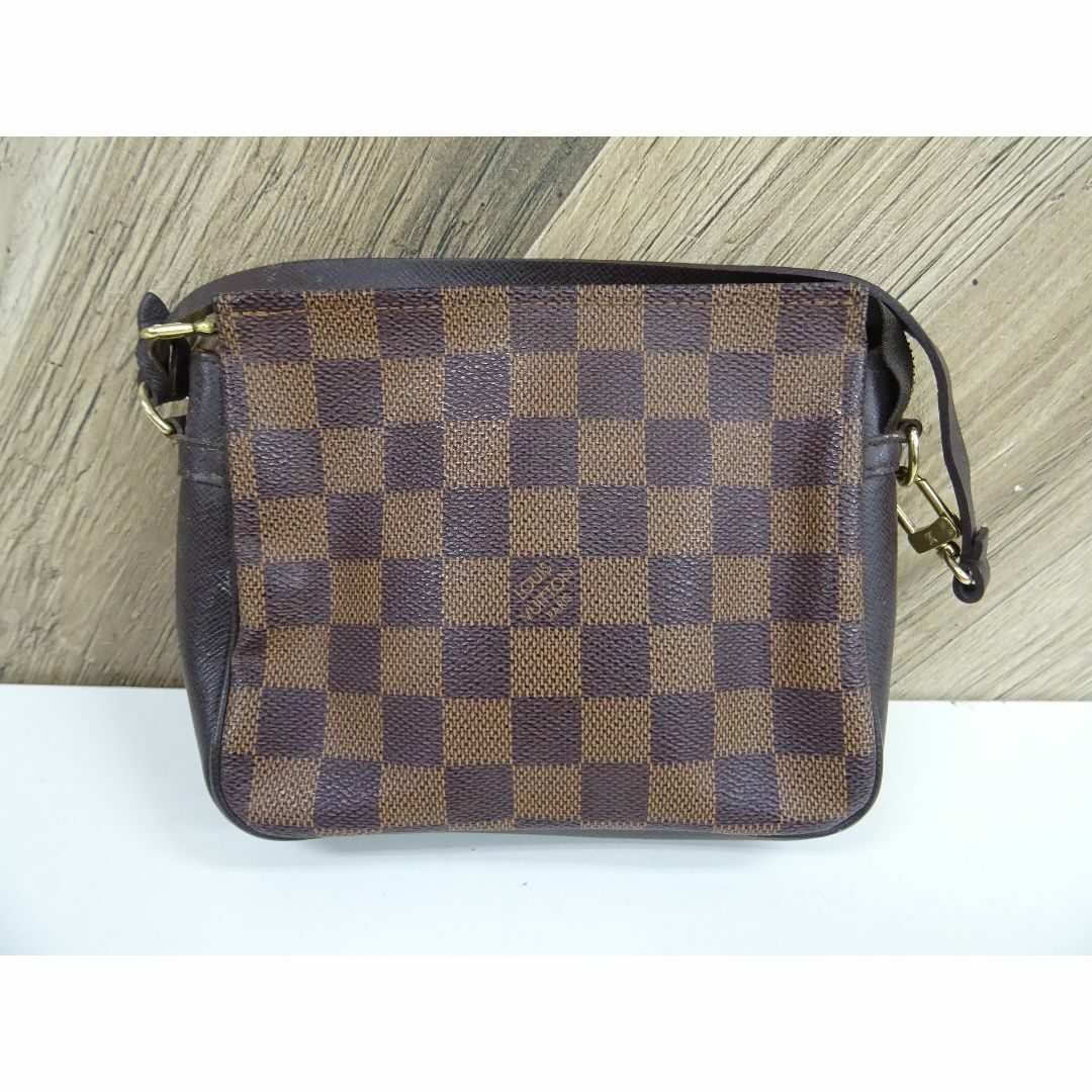 LOUIS VUITTON - M千016 / ルイヴィトン ダミエ トゥルース メイクアップ ポーチ