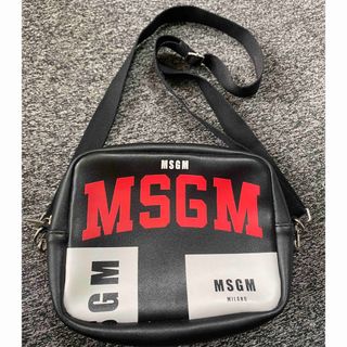 エムエスジイエム(MSGM)の未使用MSGMリバーシブルショルダーバッグ(ショルダーバッグ)