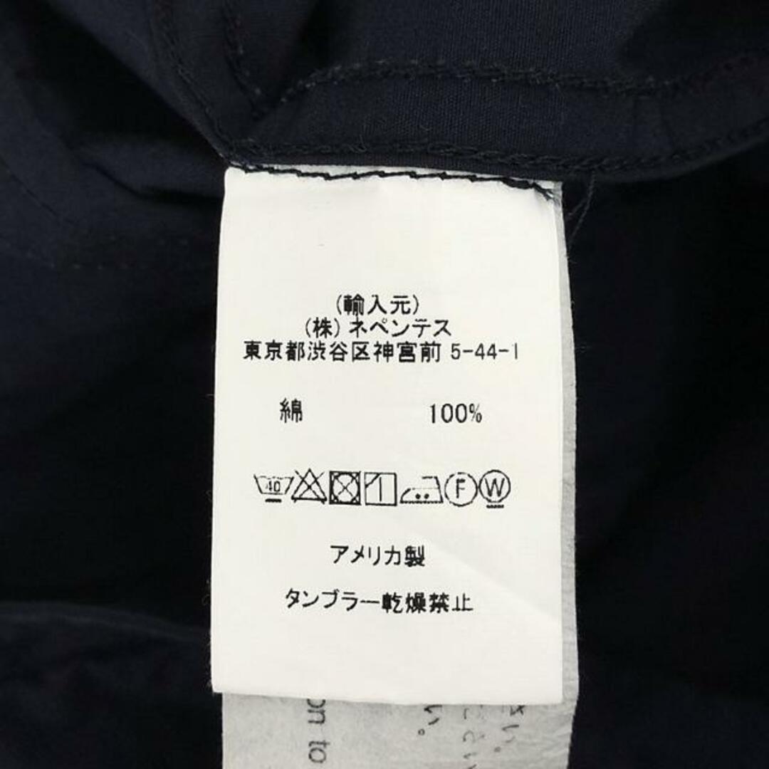 Engineered Garments(エンジニアードガーメンツ)の【美品】  Engineered Garments / エンジニアドガーメンツ | 2022SS | Moto Jacket Cotton Duracloth Poplin C モト ジャケット コットンポプリン | S | ネイビー | メンズ メンズのジャケット/アウター(その他)の商品写真