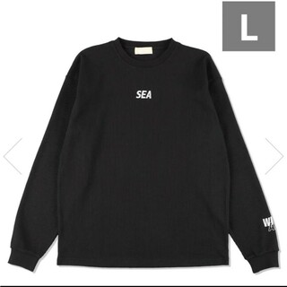 WIND AND SEA - wind and sea 23SS EA (P-DYE) L/S TEE ロンTの通販 by