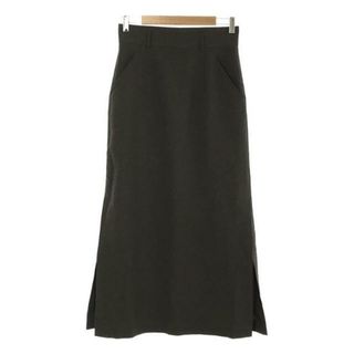 【美品】  foufou / フーフー | semi-tight skirt セミタイト スカート | 1 | グレー | レディース(ロングスカート)