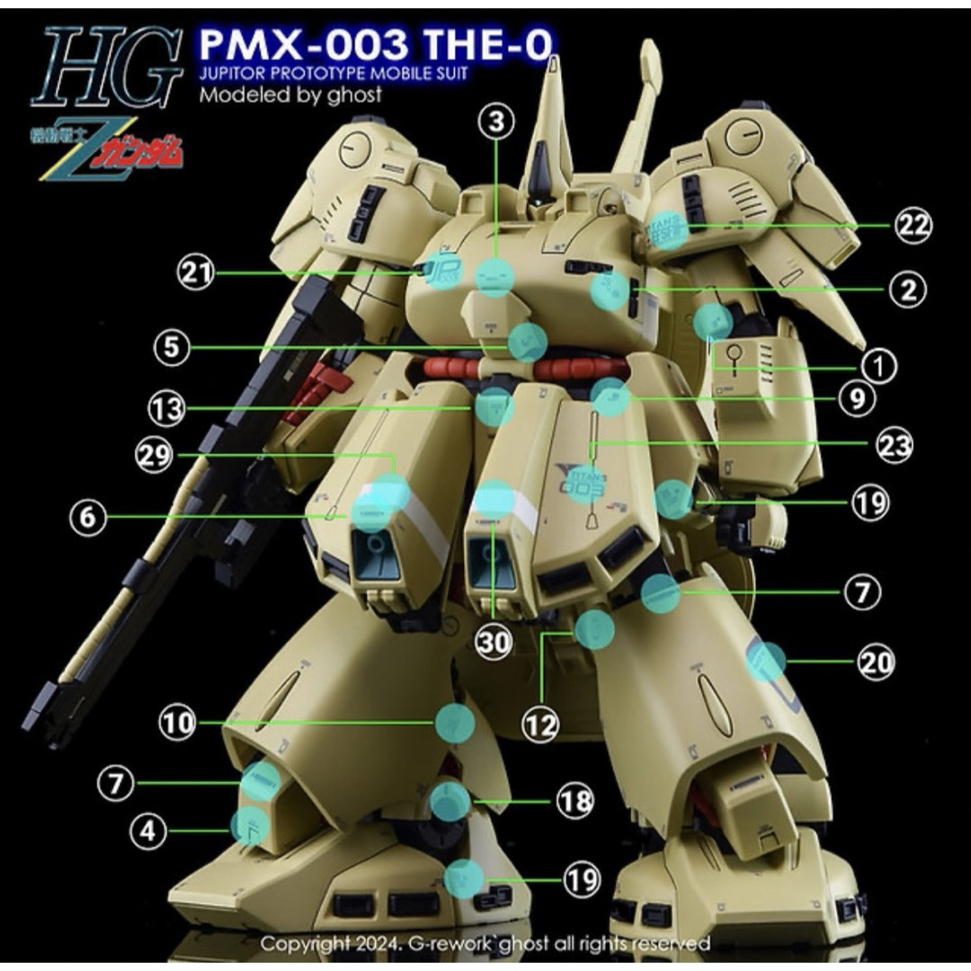 HG 1/144 PMX-003 ジ・O用水転写式デカール の通販 by ガンダム HG 1/144 PMX-003 ジ・O用水転写式デカール の通販 by ガンダム
