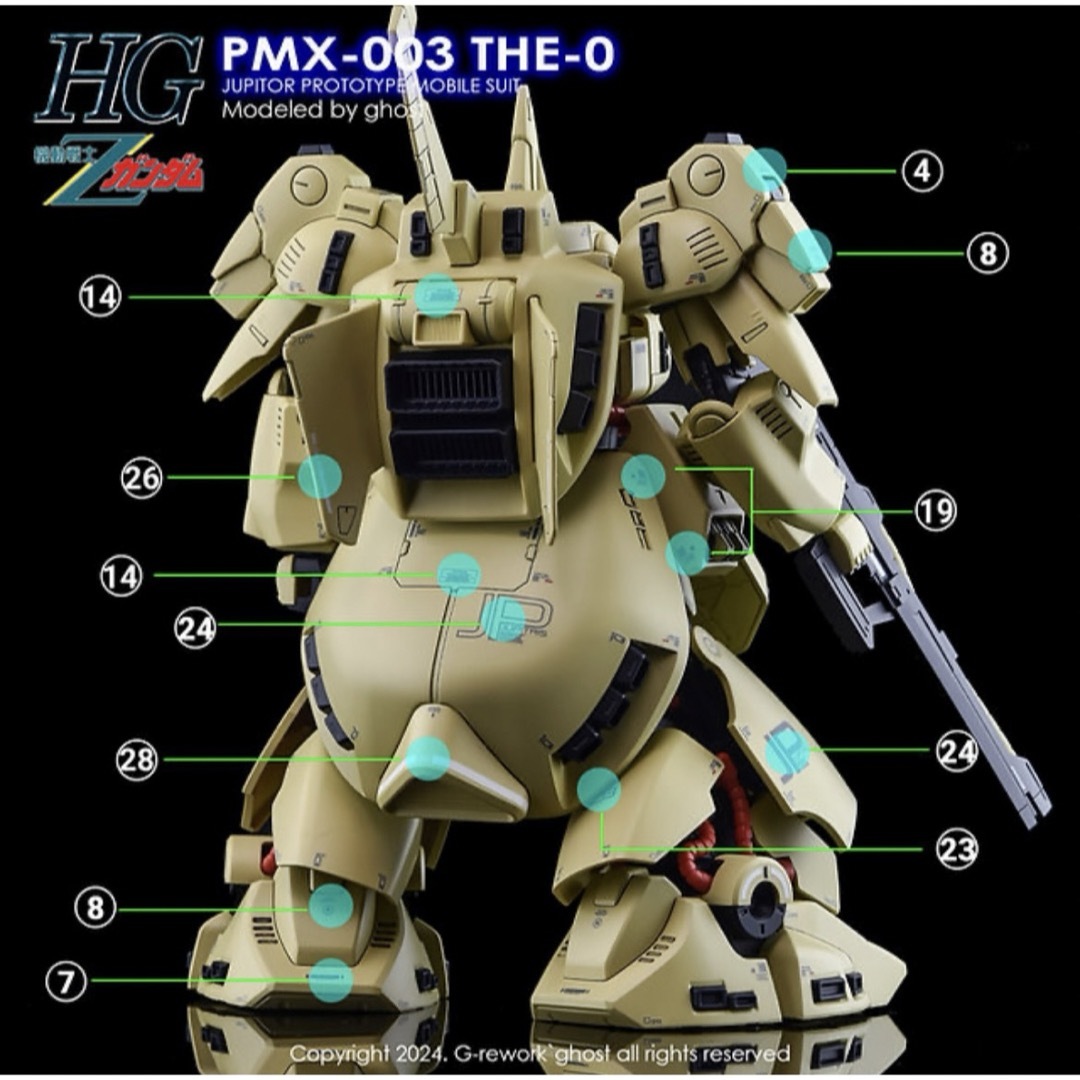 HG 1/144 PMX-003 ジ・O用水転写式デカール の通販 by ガンダム HG 1/144 PMX-003 ジ・O用水転写式デカール の通販 by ガンダム
