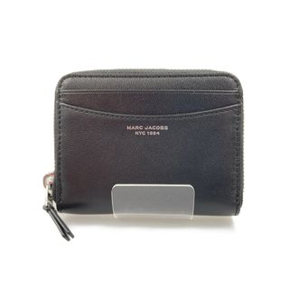 マークジェイコブス(MARC JACOBS)の〇〇MARC JACOBS マークジェイコブス コインケース 小銭入れ  ザ ジップ アラウンド 財布 ブラック(財布)