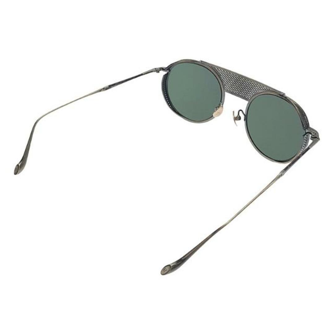 マツダ(マツダ)の【美品】  MATSUDA EYEWEAR / マツダ | カラーサングラス | 50□22-145 | アンティークゴールド | メンズ メンズのファッション小物(サングラス/メガネ)の商品写真