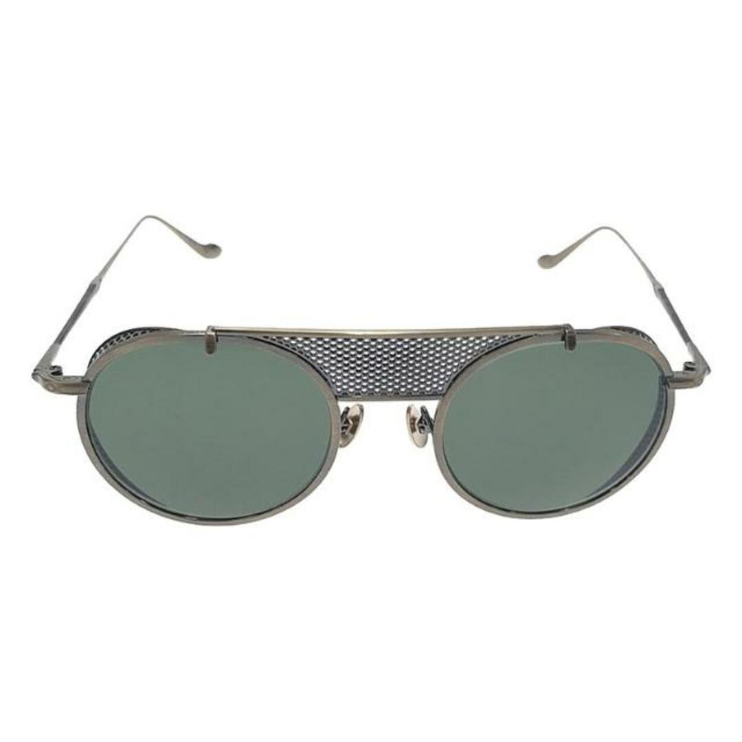 マツダ(マツダ)の【美品】  MATSUDA EYEWEAR / マツダ | カラーサングラス | 50□22-145 | アンティークゴールド | メンズ メンズのファッション小物(サングラス/メガネ)の商品写真