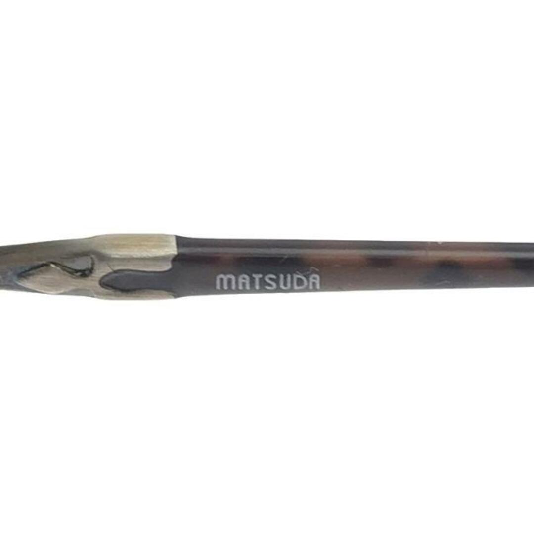 マツダ - 【美品】 MATSUDA EYEWEAR / マツダ | カラー マツダ - 【美品】 MATSUDA EYEWEAR / マツダ | カラー