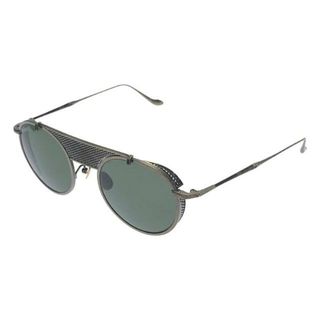 マツダ - 【美品】  MATSUDA EYEWEAR / マツダ | カラーサングラス | 50□22-145 | アンティークゴールド | メンズ