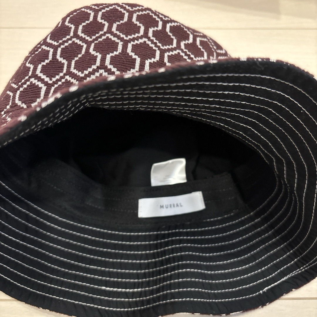 【値下げ】MURRAL バケットハット レディースの帽子(ハット)の商品写真