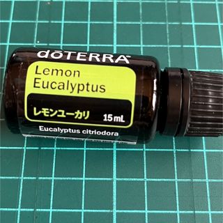 ドテラ　レモンユーカリ　アロマオイル　15ml(エッセンシャルオイル（精油）)