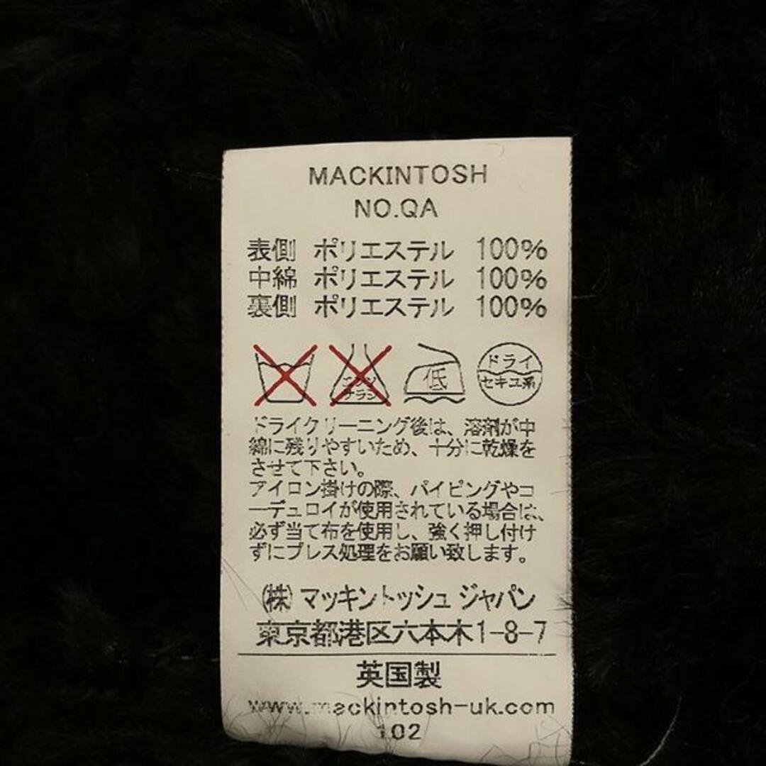 MACKINTOSH(マッキントッシュ)のMACKINTOSH / マッキントッシュ | スタンドカラー キルティング ボア ダブルコート | 34 | カーキ | レディース レディースのジャケット/アウター(その他)の商品写真