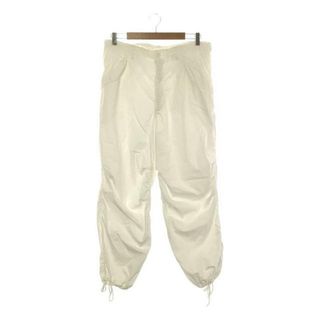 グラフペーパー(Graphpaper)のGraphpaper / グラフペーパー | 2022SS | Garment Dyed Poplin Millitary Pants パンツ | 1 | ホワイト | メンズ(その他)