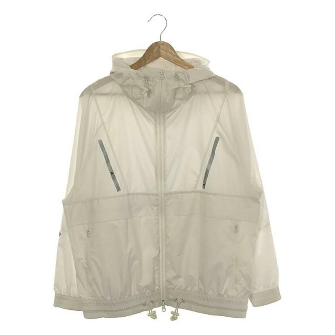 adidas by Stella McCartney / アディダスバイステラマッカートニー | ロゴプリント フーデッド ウインドブレーカー ジャケット | L | ホワイト | レディース | フリマアプリ ラクマ adidas by Stella McCartney / アディダスバイステラマッカートニー | ロゴプリント フーデッド ウインドブレーカー ジャケット | L | ホワイト | レディース | フリマアプリ ラクマ