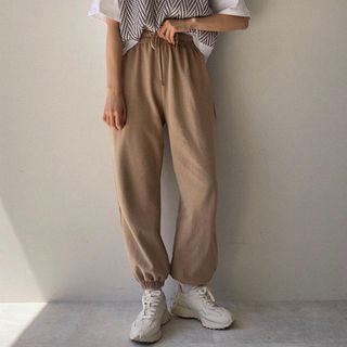 NOKCHA ノクチャ daily jogger pants ジョガーパンツ(カジュアルパンツ)