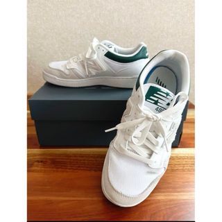 ニューバランス(New Balance)の♡美品·New balanceニューバランスBB480LKD GRN 24.5♡(スニーカー)