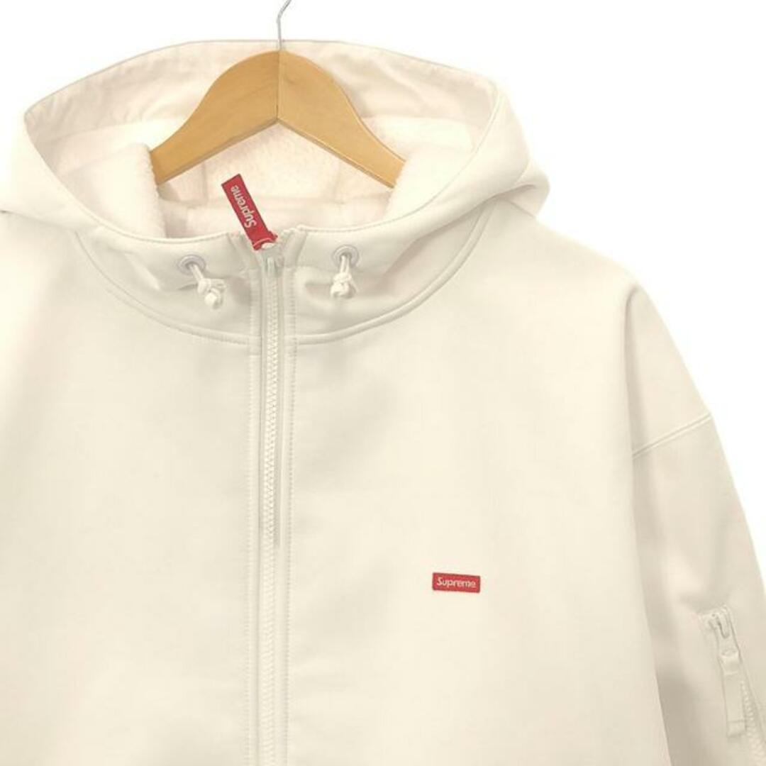 【美品】 SUPREME / シュプリーム | GORE-TEX WINDSTOPPER Zip Up Hooded Sweatshirt /  ゴアテックス ウィンドストッパー パーカー | L | white | メンズ