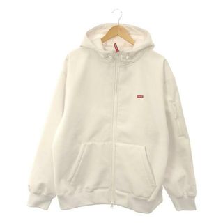 シュプリーム(Supreme)の【美品】  SUPREME / シュプリーム | GORE-TEX WINDSTOPPER Zip Up Hooded Sweatshirt / ゴアテックス ウィンドストッパー パーカー | L | white | メンズ(その他)