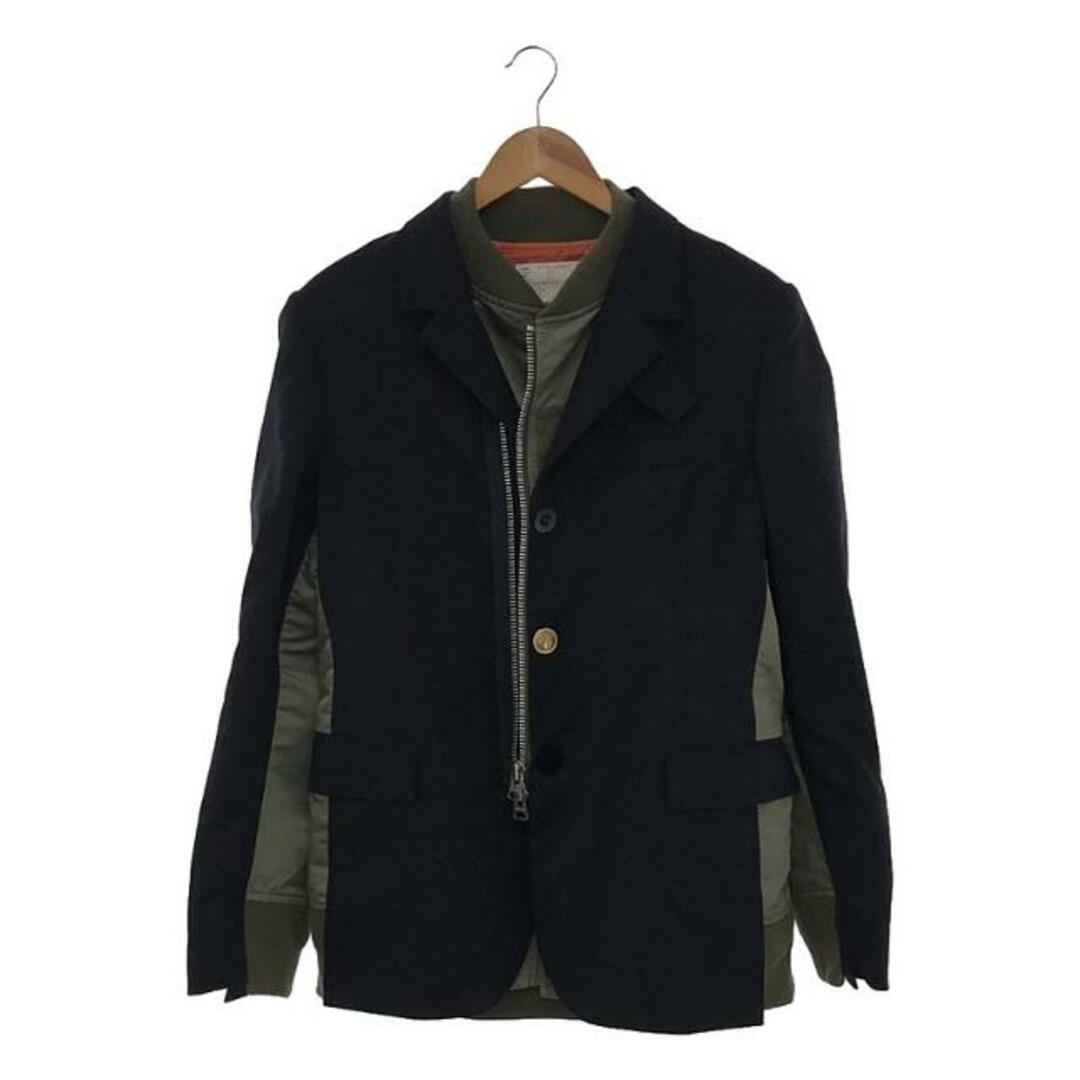sacai - sacai / サカイ | 2021SS | SUITING MA-1 / ミリタリー sacai - sacai / サカイ | 2021SS | SUITING MA-1 / ミリタリー