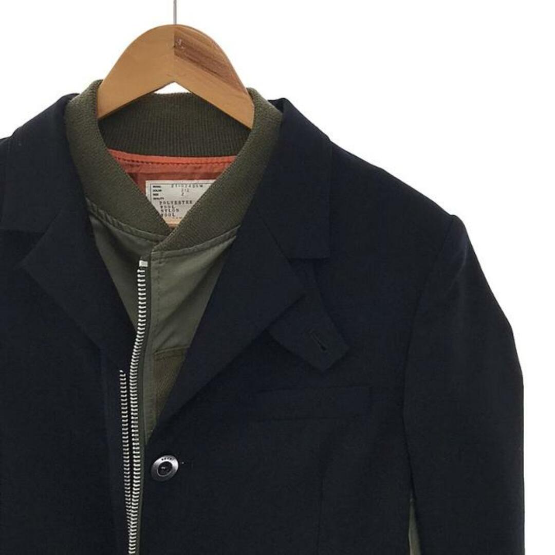 sacai - sacai / サカイ | 2021SS | SUITING MA-1 / ミリタリー sacai - sacai / サカイ | 2021SS | SUITING MA-1 / ミリタリー