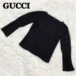 Gucci - ☆新品・タグ付き☆GUCCI 半袖ニット(カシミヤ100%)の通販 by