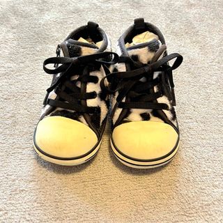 ALL STAR（CONVERSE） - ベビー オールスター カウ柄 14cm