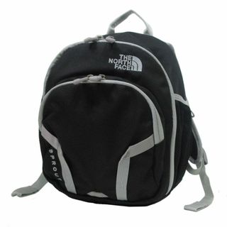 ザノースフェイス(THE NORTH FACE)の【新品】ザ・ノース・フェイス バッグ ショルダーバッグ NF00CTK0C4V (ブラック) THE NORTH FACE Y スプラウト キッズ用 ミニ バックパック リュック 子供用(リュックサック)