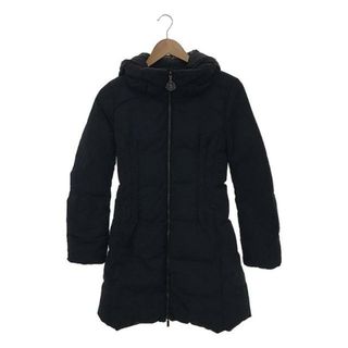 モンクレール(MONCLER)のMONCLER / モンクレール | RENNE GIUBBOTTO ダウンコート フーディ | 0 | ネイビー | レディース(その他)